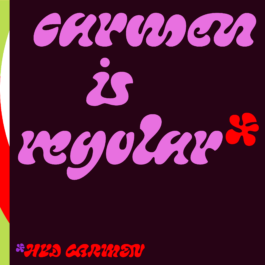 Carmen Is Regular 0